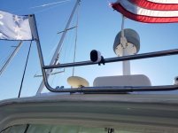 Security camera - Mounted on boat.