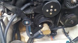 Converting to crank driven raw water pump? - BAYLINER OWNERS CLUB